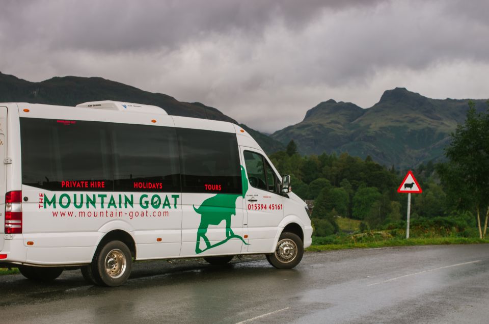 Lake District: Western Lakes Full-Day Tour - Key Stops and Scenic Views