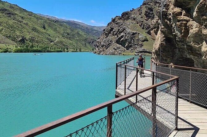 Lake Dunstan E Bike Trail Activity - Key Points