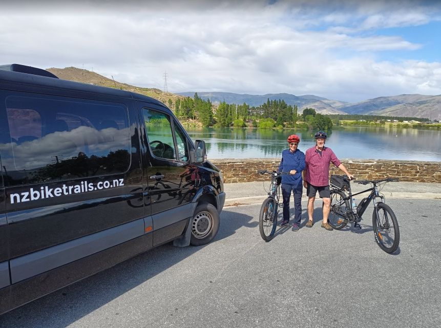 Lake Dunstan Trail - Bike/Ebike Hire & Return Luxury Shuttle - Highlights