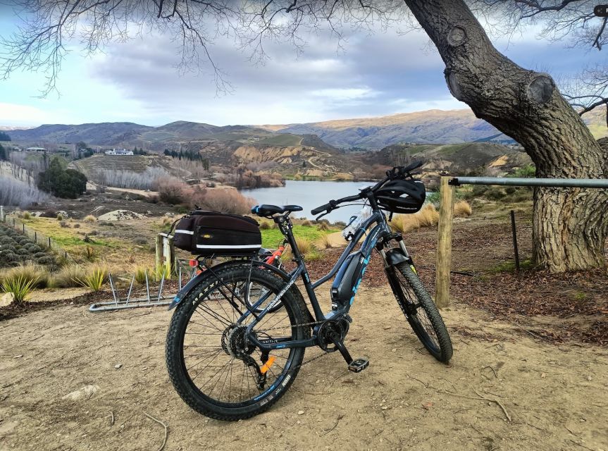 Lake Dunstan Trail - Bike/Ebike Hire & Return Luxury Shuttle - Itinerary