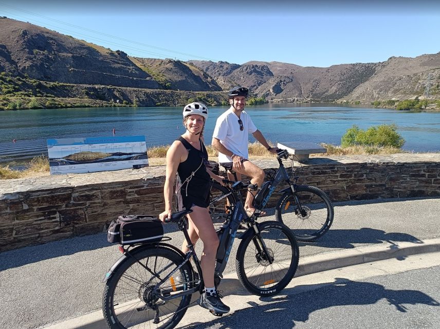 Lake Dunstan Trail - Bike/Ebike Hire & Return Luxury Shuttle - Experience