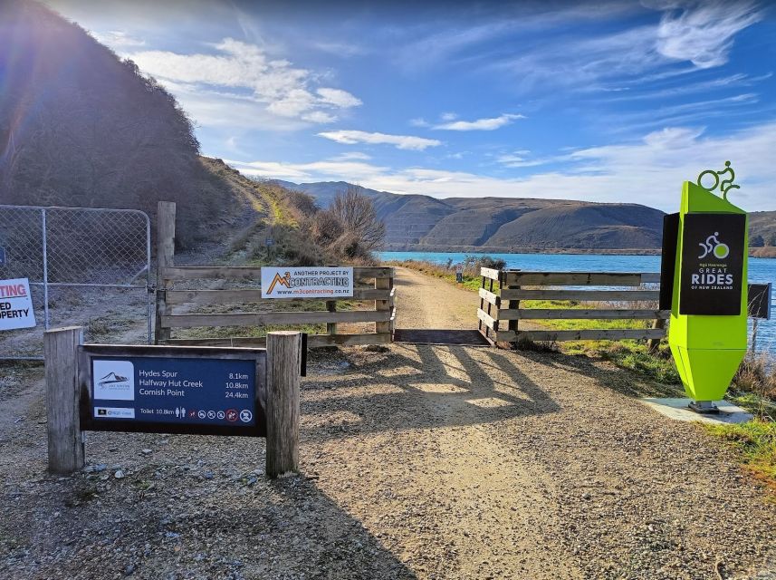 Lake Dunstan Trail - Bike/Ebike Hire & Return Luxury Shuttle - Directions