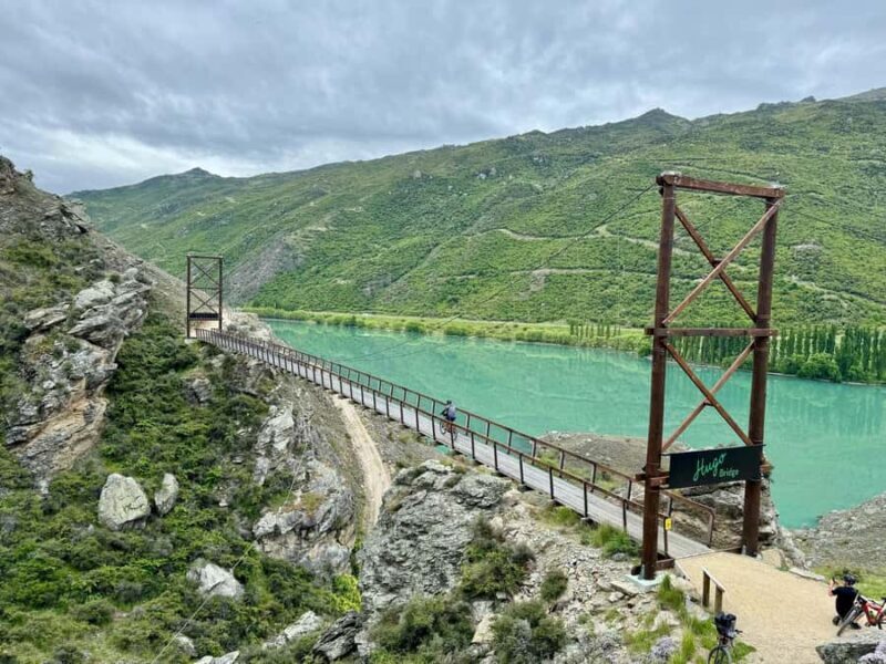 Lake Dunstan Trail eBike Adventure (inc Shuttle) - Key Points