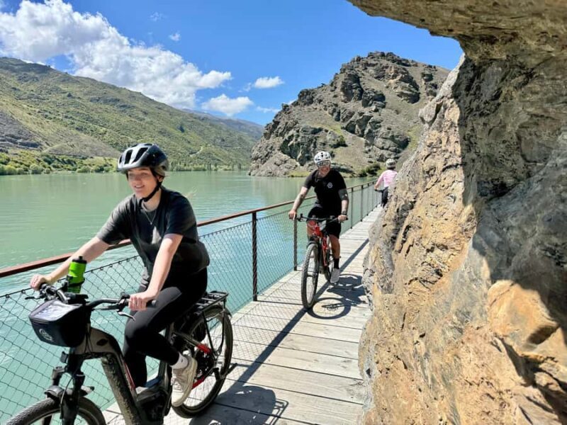 Lake Dunstan Trail eBike Adventure (inc Shuttle) - A Detailed Look at the Lake Dunstan Trail eBike Adventure