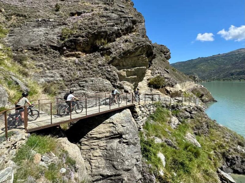 Lake Dunstan Trail eBike Adventure (inc Shuttle) - The Sum Up