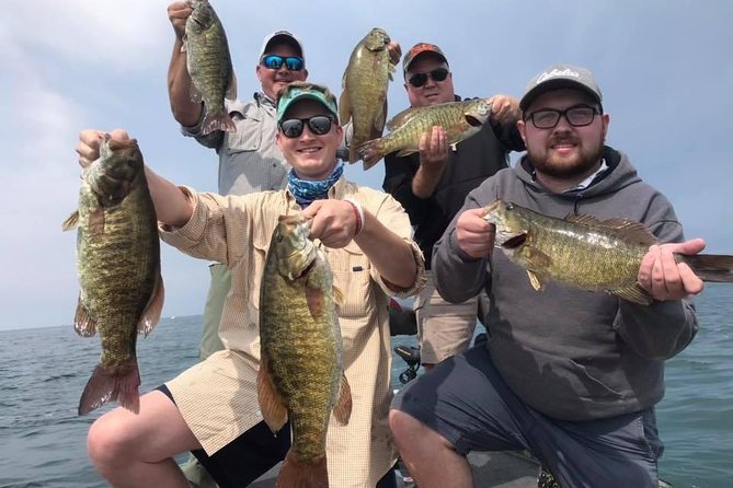 Lake Erie Smallmouth Fishing Charters - Good To Know
