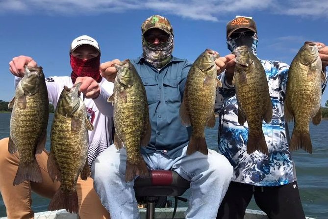 Lake Erie Smallmouth Fishing Charters - Gratuities, Food, and Drinks Options