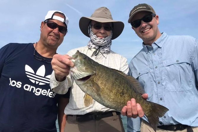 Lake Erie Smallmouth Fishing Charters - Accessibility and Service Animal Policies