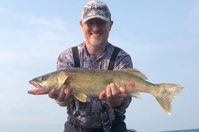 Lake Erie Walleye Fishing Charters - Meeting and Pickup Details