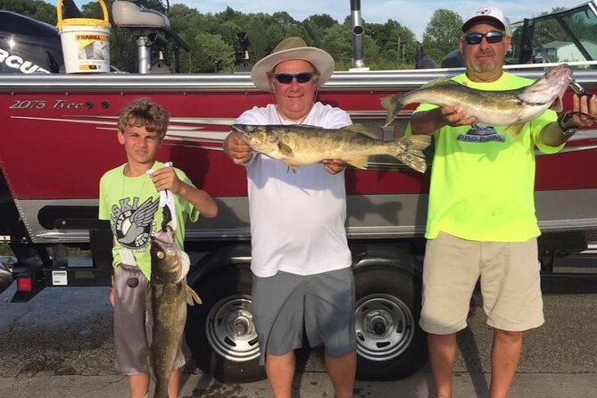 Lake Erie Walleye Fishing Charters - Customer Feedback and Reviews