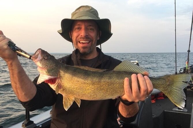 Lake Erie Walleye Fishing Charters - What to Expect on the Tour
