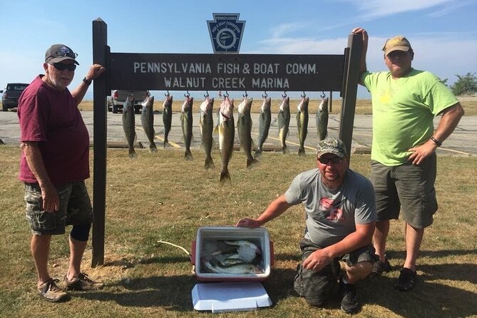 Lake Erie Walleye Fishing Charters - Additional Information and Contact