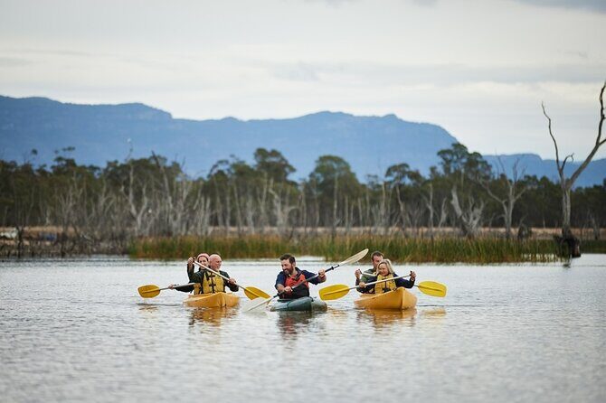 Lake Fyans Canoeing Activity - Discover the Charm of Lake Fyans Canoeing in the Grampians