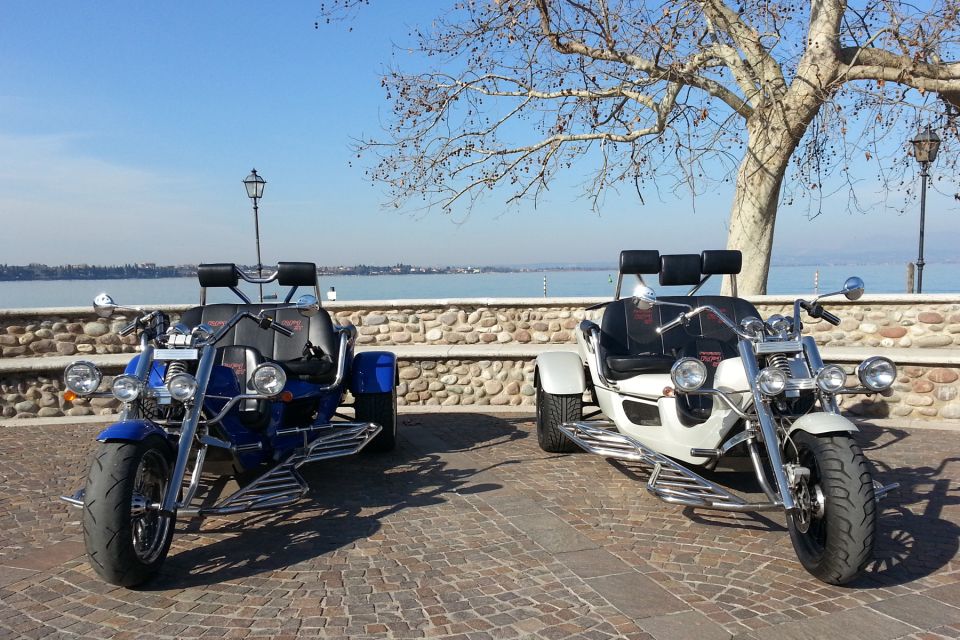 Lake Garda: 2-Hour Guided Trike or Ryker Tour - Key Points