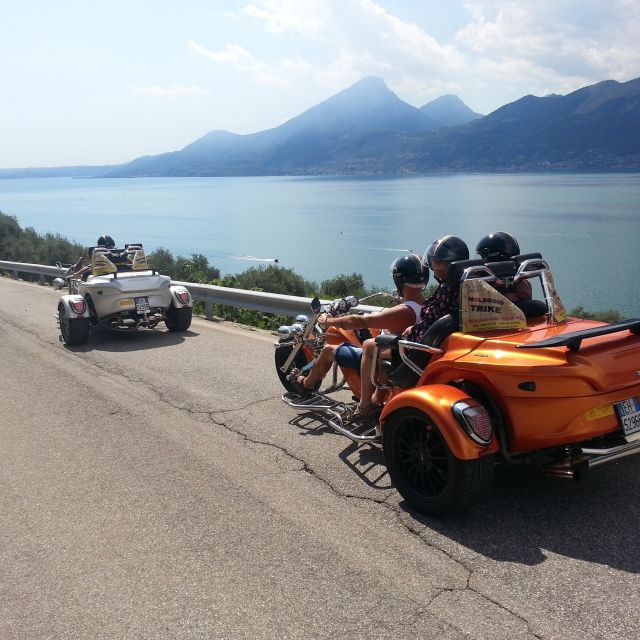 Lake Garda: 2-Hour Guided Trike or Ryker Tour - Experienced Tour Guide