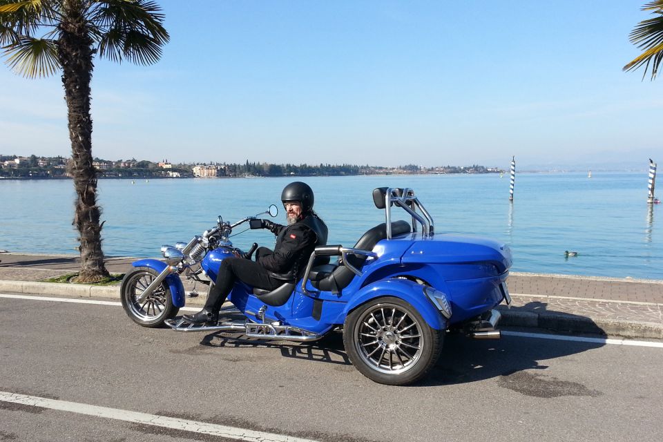 Lake Garda: 2-Hour Guided Trike or Ryker Tour - Safety and Comfort Gear