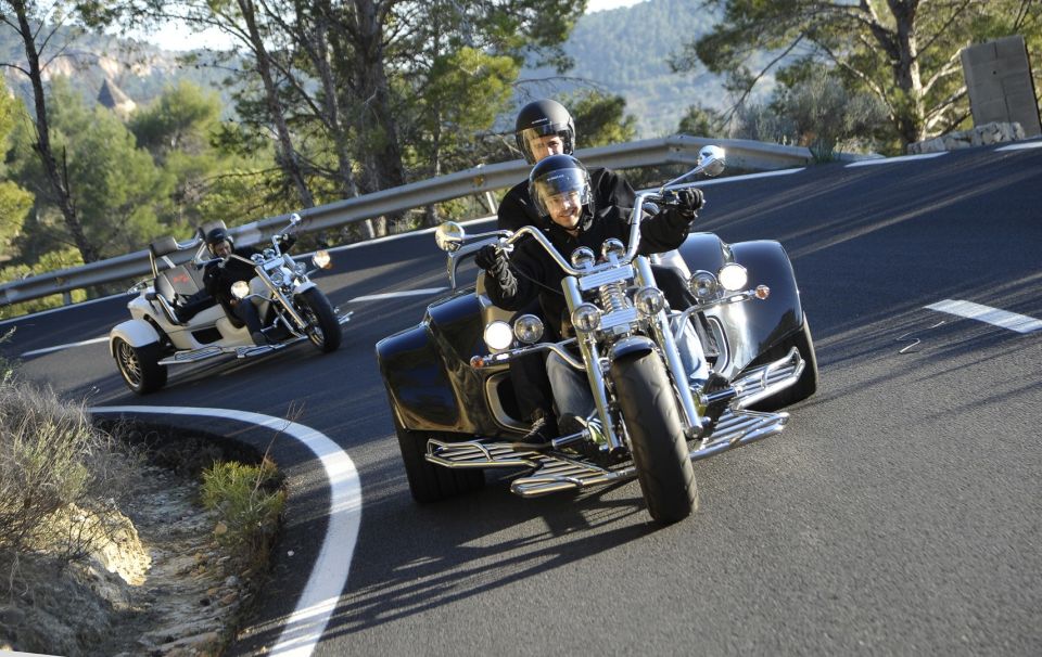 Lake Garda: 2-Hour Guided Trike or Ryker Tour - Booking Flexibility