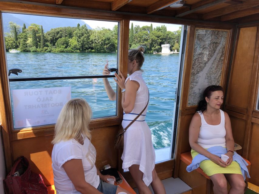 Lake Garda: 4-Hour Guided Boat Cruise With Stop in Sirmione - Itinerary Highlights