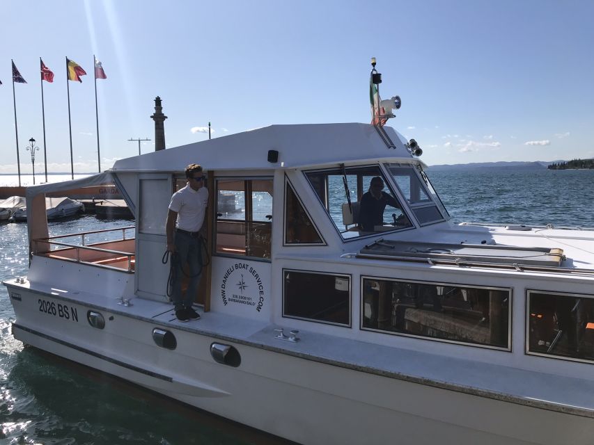 Lake Garda: 4-Hour Guided Boat Cruise With Stop in Sirmione - Scenic Features