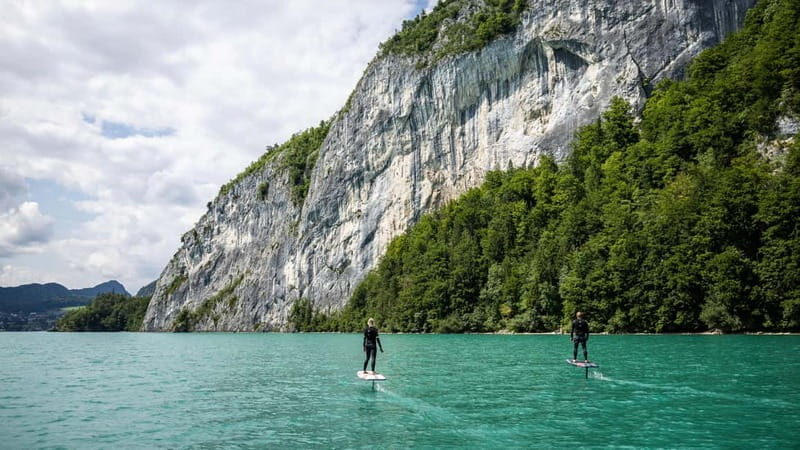 Lake Garda: Adrenaline-filled adventure with the e-foil - An In-Depth Look at the E-Foil Experience