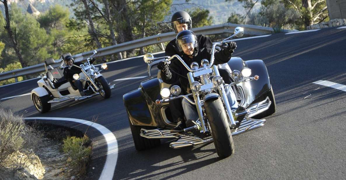Lake Garda and Verona: 8-Hour Trike / Ryker Rental - Exploring Lake Garda and Verona
