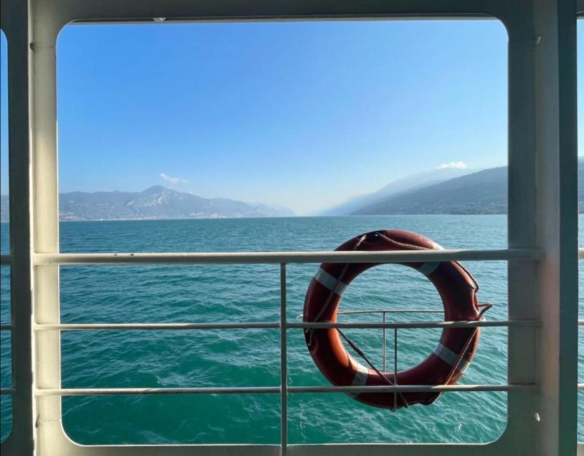 Lake Garda: Boat Tour With Cheese Tasting and Local Wines - Ferry Ride to Toscolano Maderno