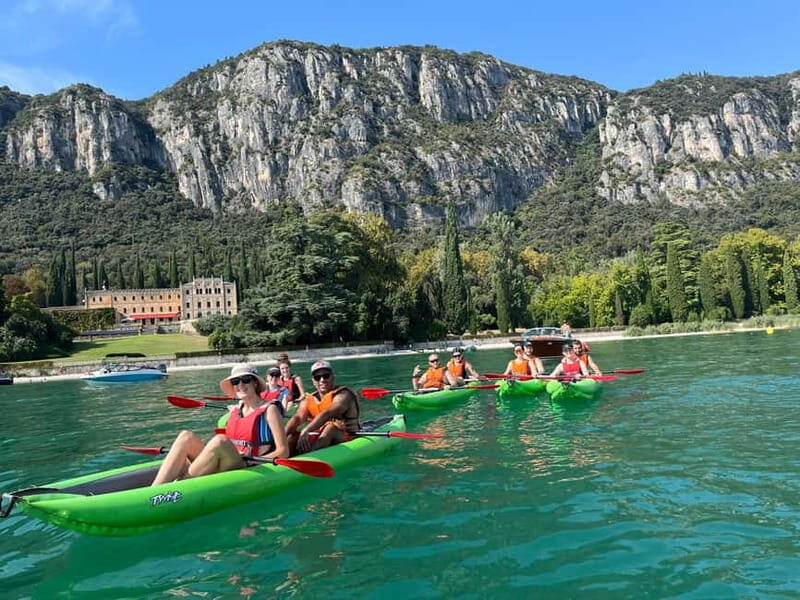 Lake Garda: Canoeing tour from Garda to Punta San Vigilio - Key Points