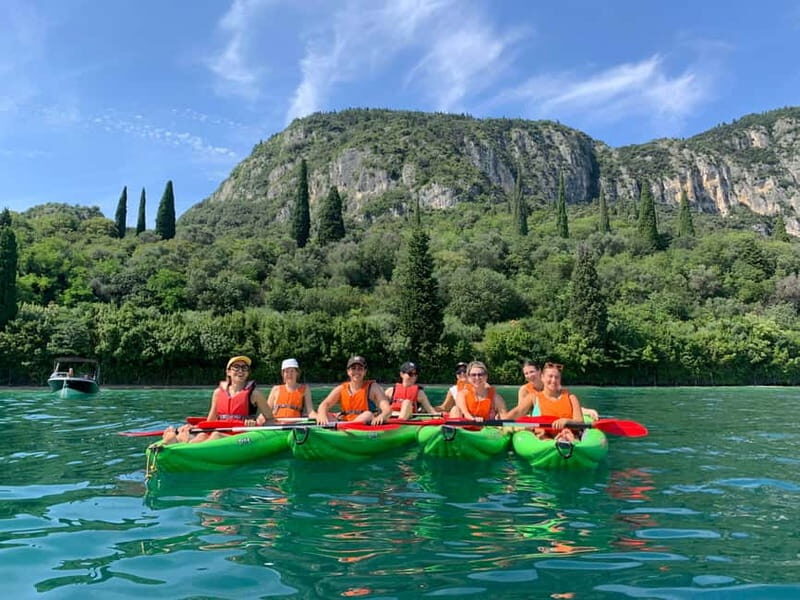 Lake Garda: Canoeing tour from Garda to Punta San Vigilio - What to Expect During Your Paddle