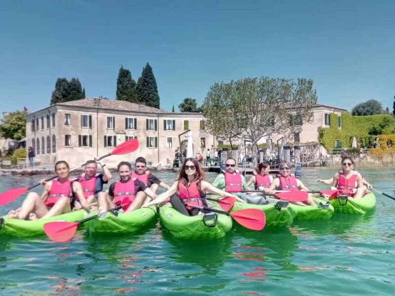 Lake Garda: Canoeing tour from Garda to Punta San Vigilio - What’s Included and What’s Not