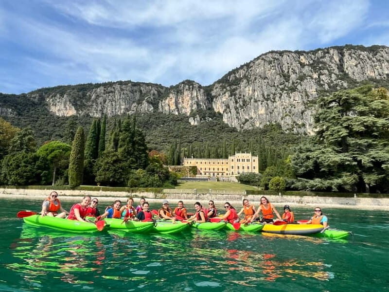 Lake Garda: Canoeing tour from Garda to Punta San Vigilio - Overall Value and Who Will Enjoy This Tour?