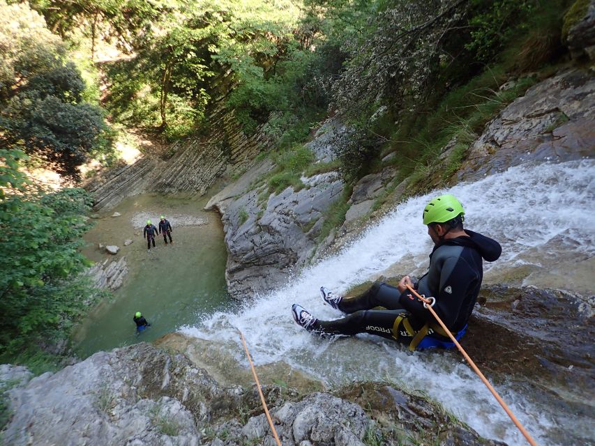 Lake Garda: Canyoneering in Torrente Vione - Key Points