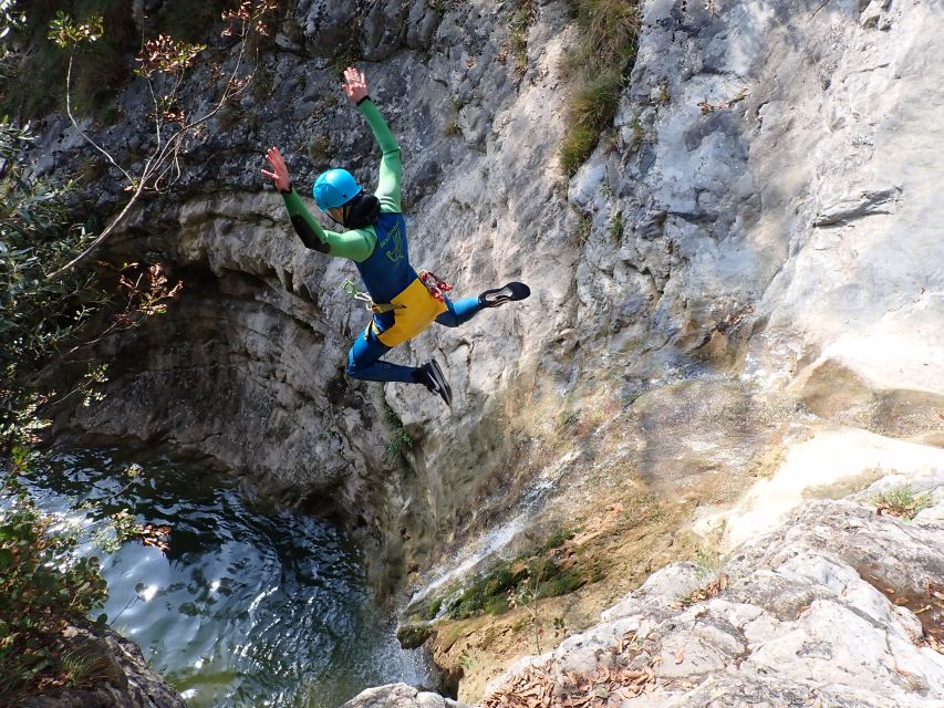 Lake Garda: Canyoneering in Torrente Vione - Activity Duration and Availability