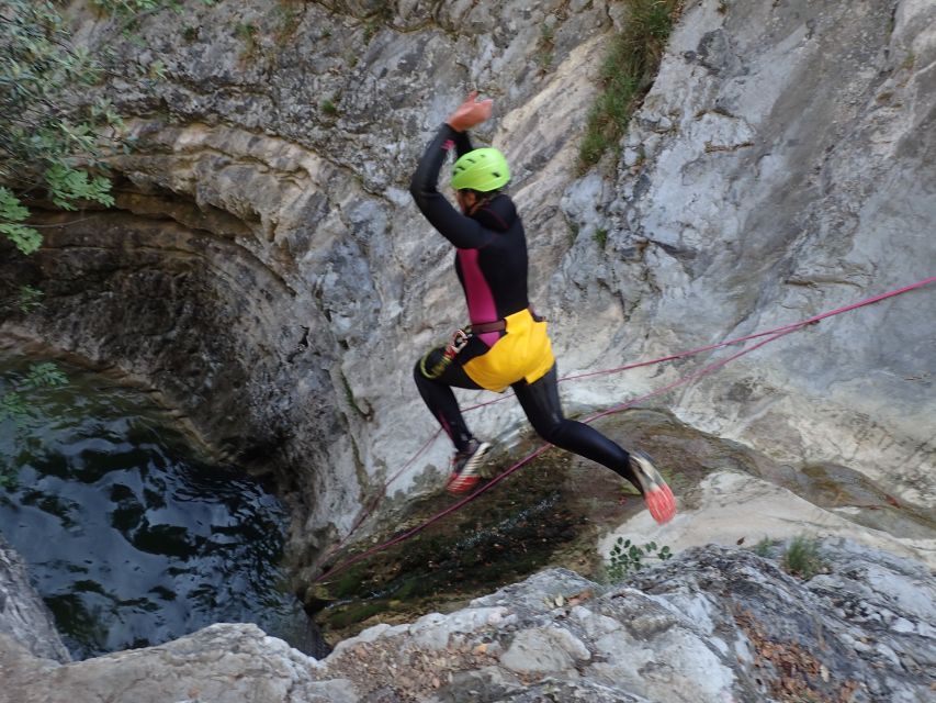 Lake Garda: Canyoneering in Torrente Vione - Included in the Experience