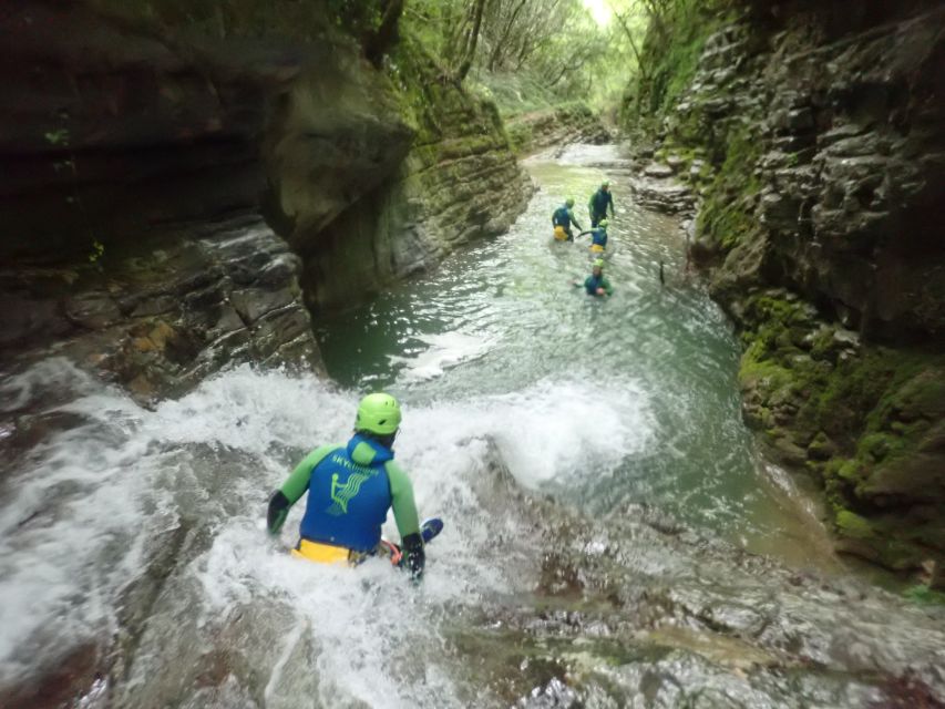 Lake Garda: Canyoneering in Torrente Vione - Experience Restrictions