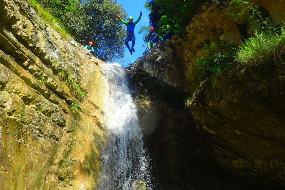 Lake Garda: Canyoneering in Torrente Vione - Reserve and Cancel