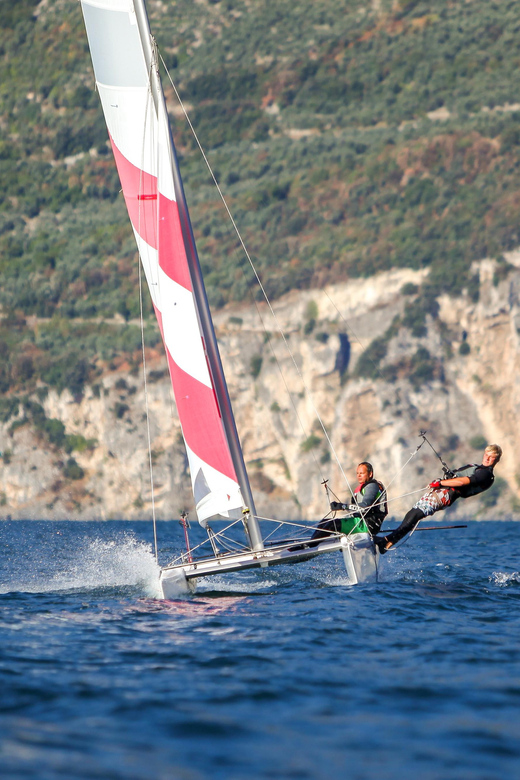 Lake Garda: Catamaran Action Tour - What to Expect from the Lake Garda Catamaran Action Tour