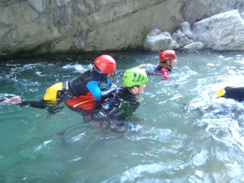 Lake Garda: Family Friendly Canyoning Tour - Key Points