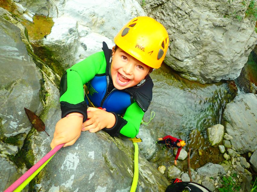 Lake Garda: Family Friendly Canyoning Tour - Adventure Activities Included