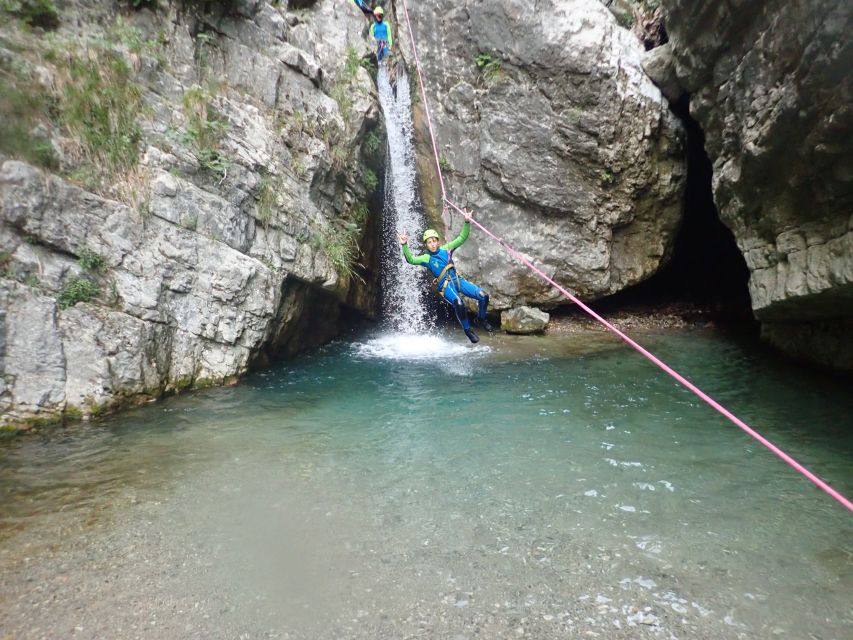 Lake Garda: Family Friendly Canyoning Tour - Safety Measures and Guidelines