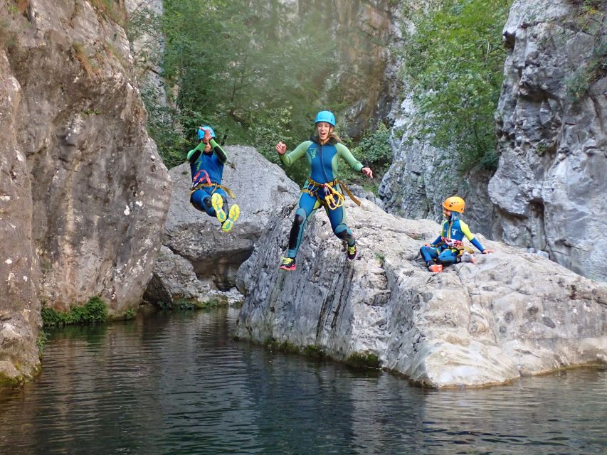 Lake Garda: Family Friendly Canyoning Tour - Booking and Pricing Details