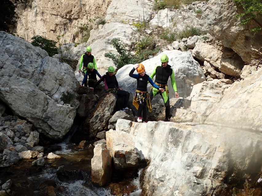 Lake Garda: Family Friendly Canyoning Tour - Recap