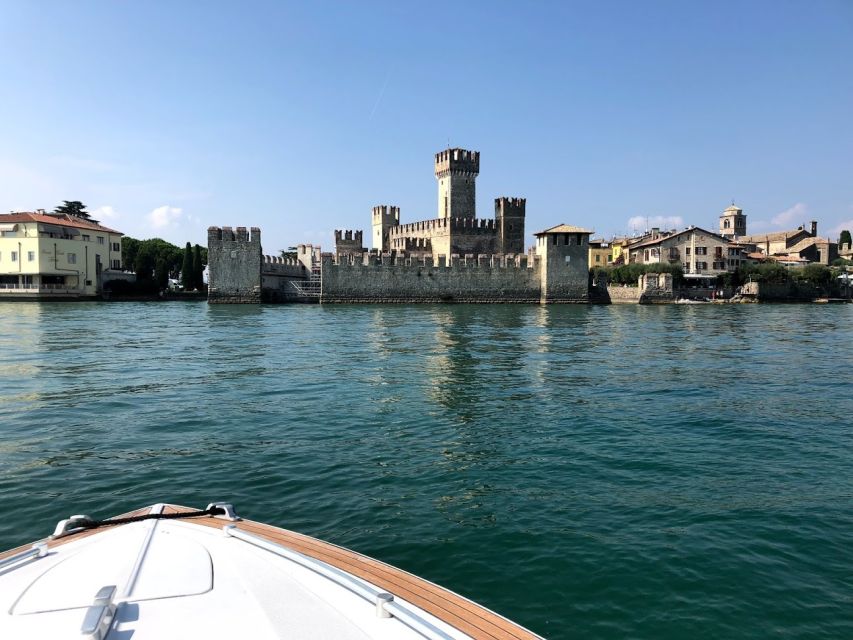 Lake Garda: Historic Castle Cruise With Wine Tasting - Inclusions and Exclusions