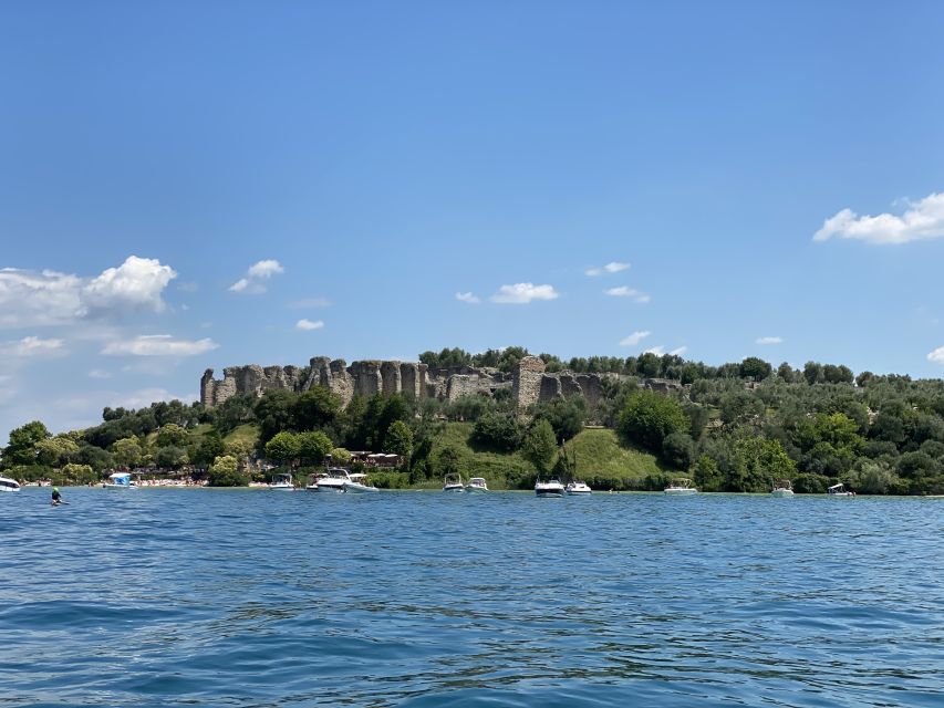 Lake Garda: Historic Castle Cruise With Wine Tasting - Important Considerations