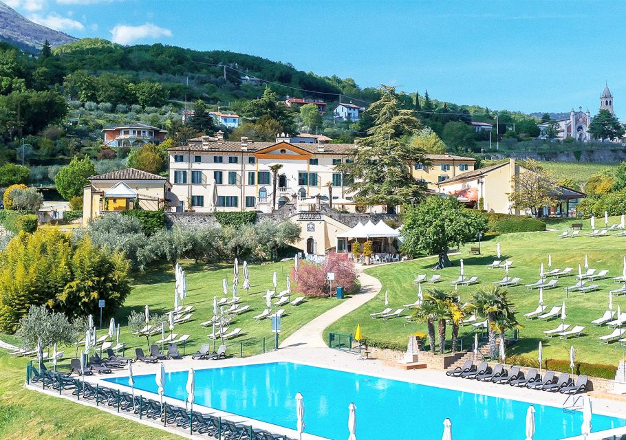 Lake Garda: Hotel Villa Cariola Pool Entry Ticket - Location and Hotel Amenities