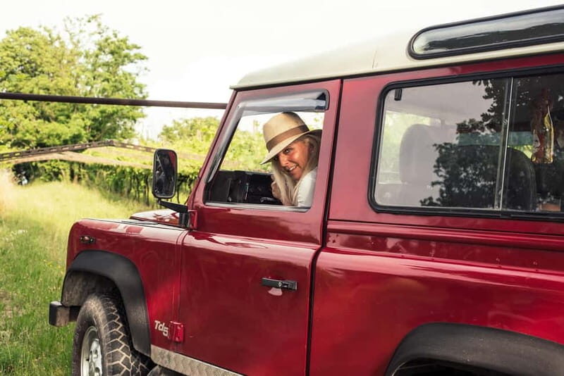 Lake Garda: Private 4x4 Vineyard Tour with Wine Tasting - Key Points  