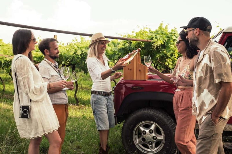 Lake Garda: Private 4x4 Vineyard Tour with Wine Tasting - Exploring Lake Garda’s Vineyards on a 4x4 Adventure