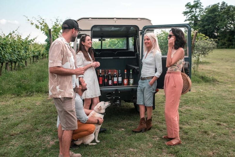 Lake Garda: Private 4x4 Vineyard Tour with Wine Tasting - Authentic Experience and Authenticity