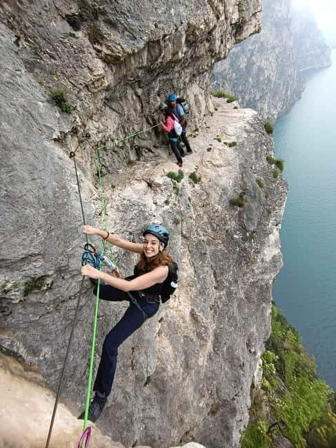 lake Garda: secret ledge - Key Points  