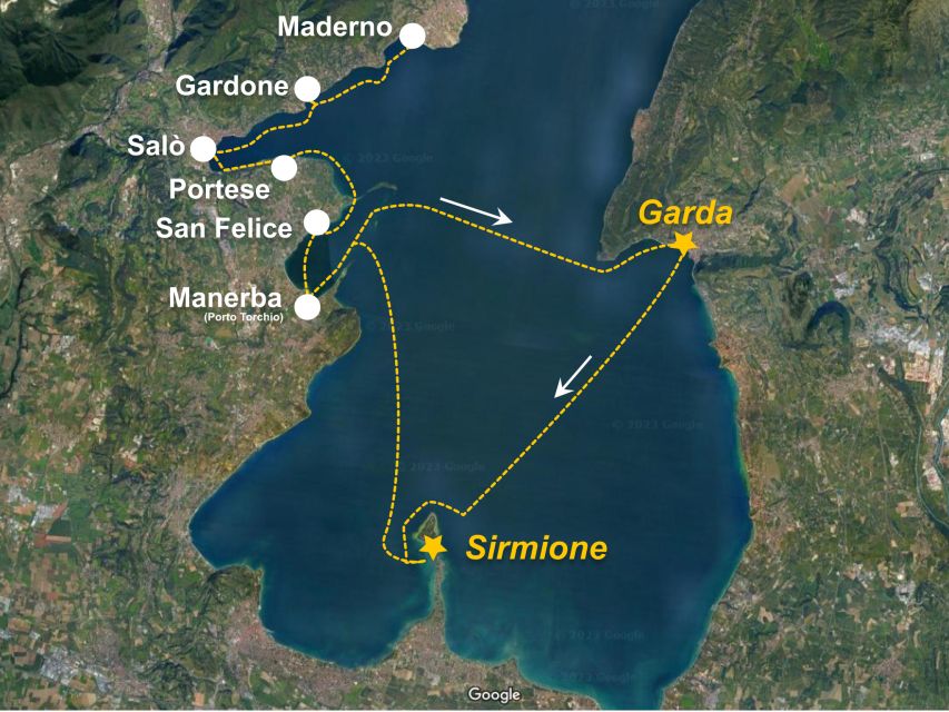 Lake Garda: Sightseeing Cruise, Sirmione Visit, & Aperitif - Key Points