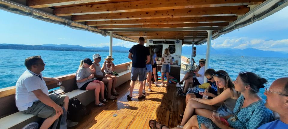 Lake Garda: Sightseeing Cruise, Sirmione Visit, & Aperitif - Customer Reviews